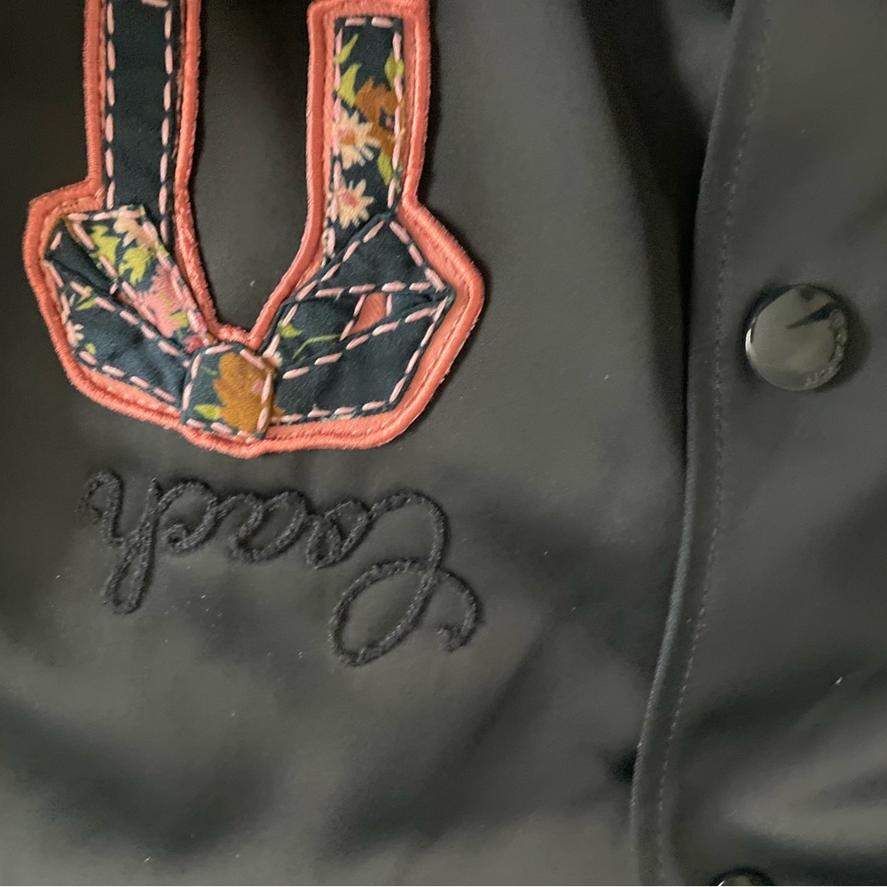 Coach reversible jacket
